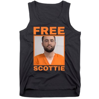 Free Scottie Free Scottie Scheffler Tank Top