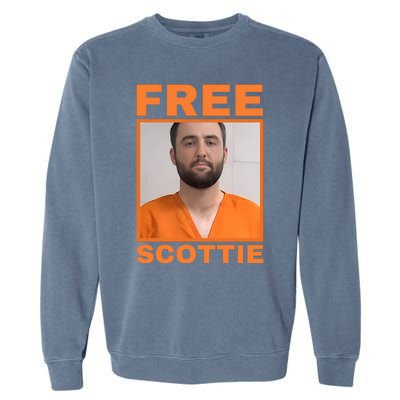 Free Scottie Free Scottie Scheffler Garment-Dyed Sweatshirt