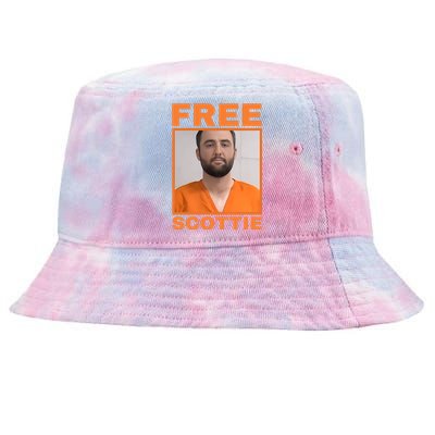 Free Scottie Free Scottie Scheffler Tie-Dyed Bucket Hat