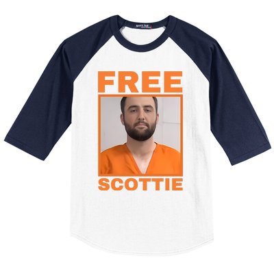 Free Scottie Free Scottie Scheffler Baseball Sleeve Shirt