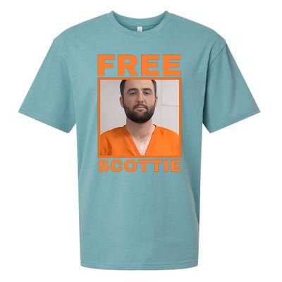 Free Scottie Free Scottie Scheffler Sueded Cloud Jersey T-Shirt