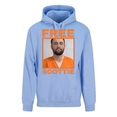 Free Scottie Free Scottie Scheffler Unisex Surf Hoodie