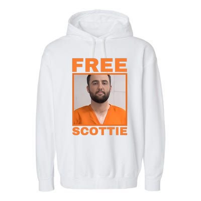 Free Scottie Free Scottie Scheffler Garment-Dyed Fleece Hoodie