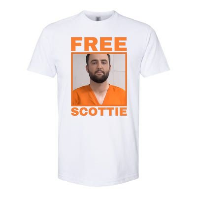 Free Scottie Free Scottie Scheffler Softstyle CVC T-Shirt