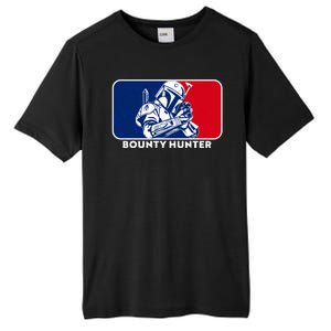 Funny Sci Fi Bounty Hunter Sports Logo Tall Fusion ChromaSoft Performance T-Shirt