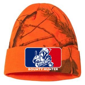 Funny Sci Fi Bounty Hunter Sports Logo Kati Licensed 12" Camo Beanie