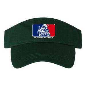 Funny Sci Fi Bounty Hunter Sports Logo Valucap Bio-Washed Visor