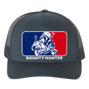 Funny Sci Fi Bounty Hunter Sports Logo Yupoong Adult 5-Panel Trucker Hat