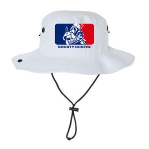 Funny Sci Fi Bounty Hunter Sports Logo Legacy Cool Fit Booney Bucket Hat