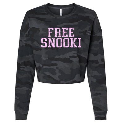 Free Snooki Cropped Pullover Crew