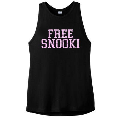 Free Snooki Ladies PosiCharge Tri-Blend Wicking Tank