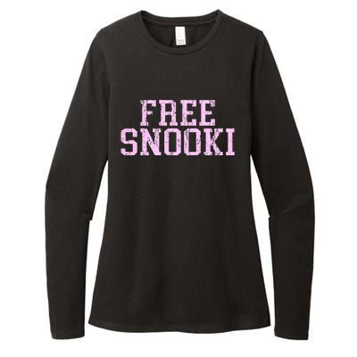 Free Snooki Womens CVC Long Sleeve Shirt