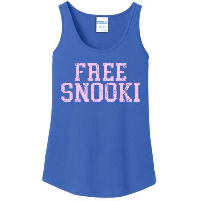 Free Snooki Ladies Essential Tank