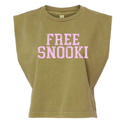 Free Snooki Garment-Dyed Women's Muscle Tee