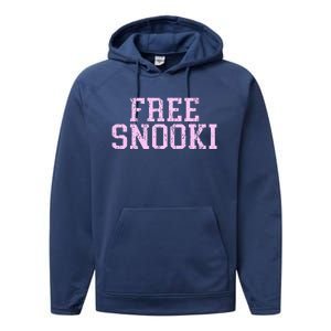 Free Snooki Performance Fleece Hoodie