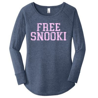 Free Snooki Women's Perfect Tri Tunic Long Sleeve Shirt