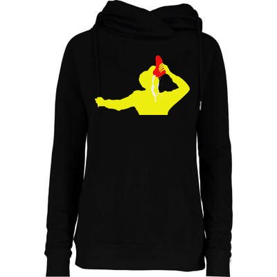 Formula Shoey Womens Funnel Neck Pullover Hood