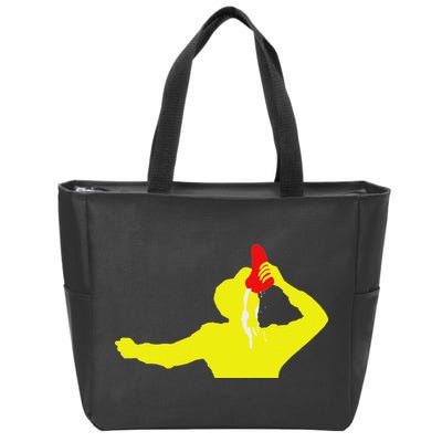 Formula Shoey Zip Tote Bag