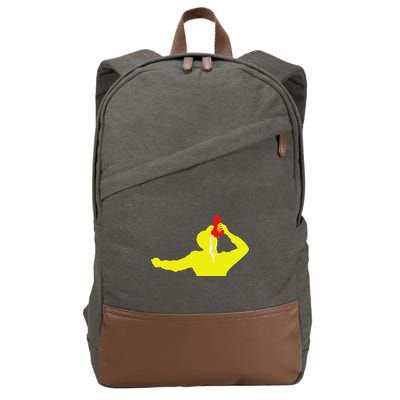 Formula Shoey Cotton Canvas Backpack