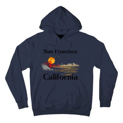 Funny San Francisco California Souvenirs Tall Hoodie