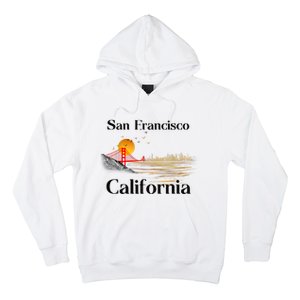 Funny San Francisco California Souvenirs Hoodie