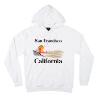 Funny San Francisco California Souvenirs Hoodie