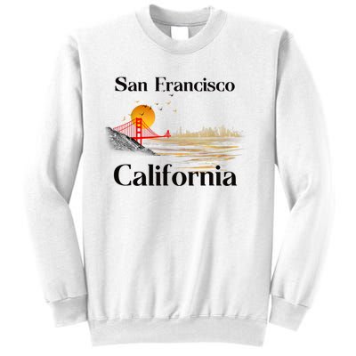 Funny San Francisco California Souvenirs Sweatshirt