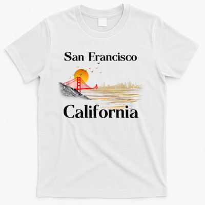 Funny San Francisco California Souvenirs T-Shirt