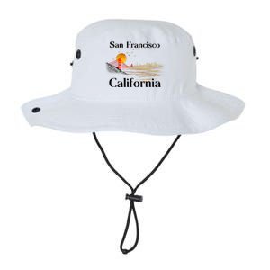 Funny San Francisco California Souvenirs Legacy Cool Fit Booney Bucket Hat