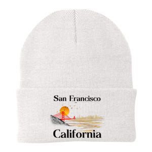 Funny San Francisco California Souvenirs Knit Cap Winter Beanie