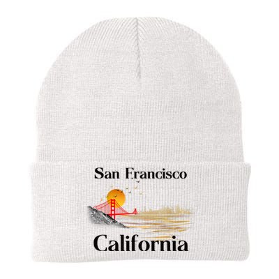 Funny San Francisco California Souvenirs Knit Cap Winter Beanie