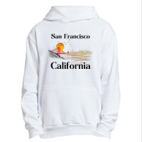 Funny San Francisco California Souvenirs Urban Pullover Hoodie