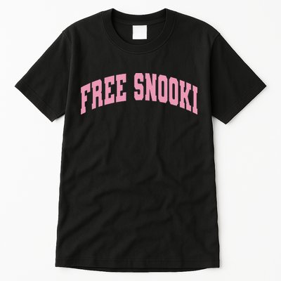 Free Snooki Tall T-Shirt