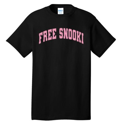 Free Snooki Tall T-Shirt