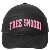 Free Snooki 7-Panel Snapback Hat