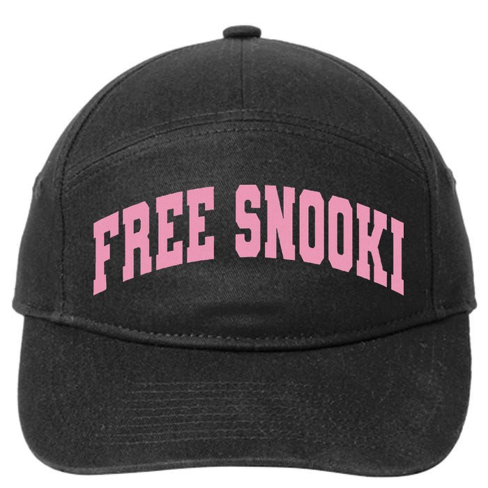 Free Snooki 7-Panel Snapback Hat