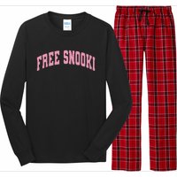 Free Snooki Long Sleeve Pajama Set