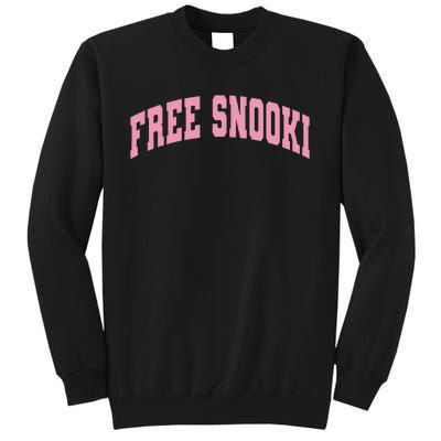 Free Snooki Tall Sweatshirt