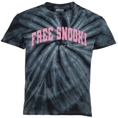 Free Snooki Kids Tie-Dye T-Shirt