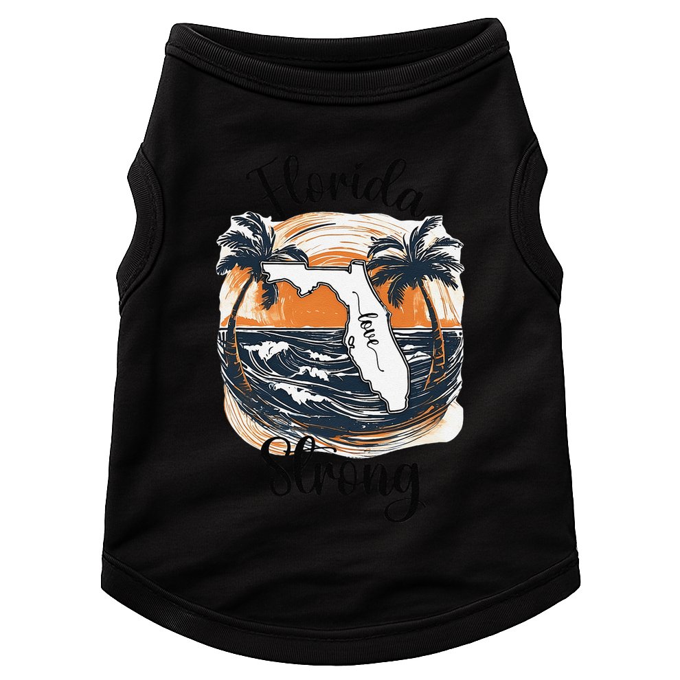 Florida Strong Florida Southeastern Gift Doggie Tank