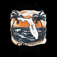 Florida Strong Florida Southeastern Gift Doggie Tank