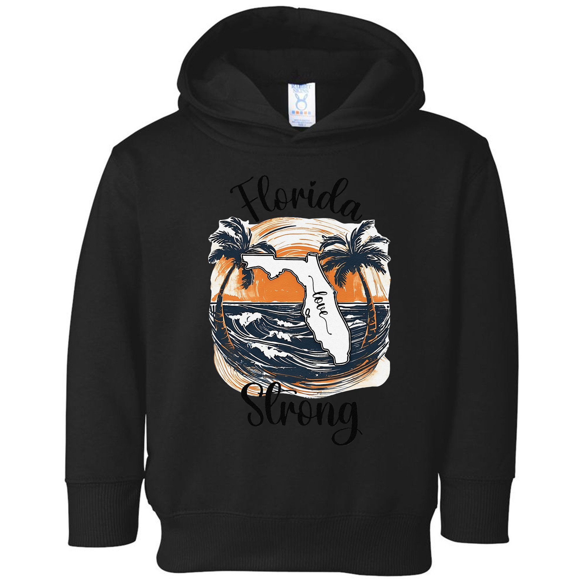 Florida Strong Florida Southeastern Gift Toddler Hoodie