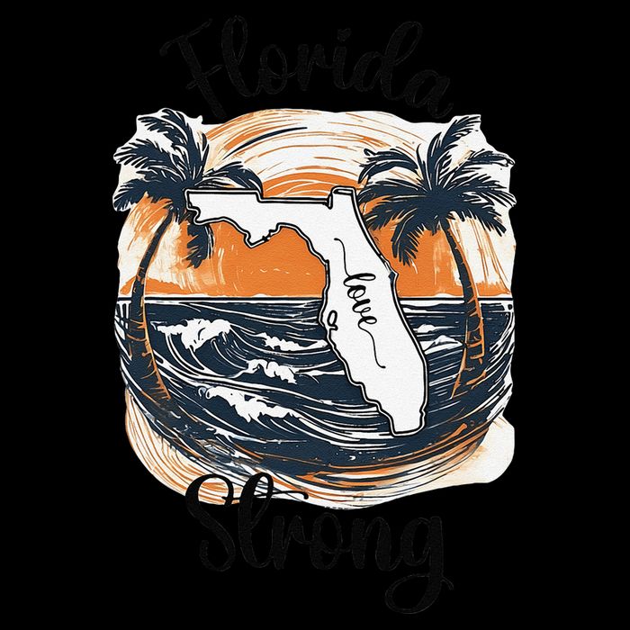 Florida Strong Florida Southeastern Gift Toddler Hoodie