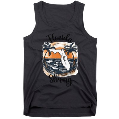 Florida Strong Florida Southeastern Gift Tank Top