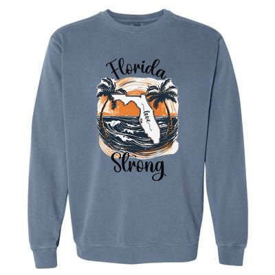 Florida Strong Florida Southeastern Gift Garment-Dyed Sweatshirt