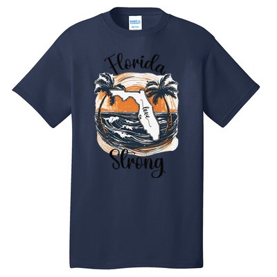 Florida Strong Florida Southeastern Gift Tall T-Shirt