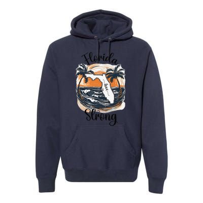 Florida Strong Florida Southeastern Gift Premium Hoodie