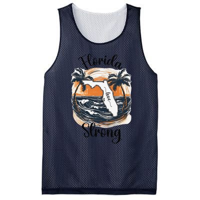 Florida Strong Florida Southeastern Gift Mesh Reversible Basketball Jersey Tank