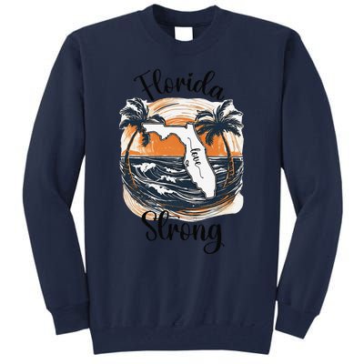 Florida Strong Florida Southeastern Gift Tall Sweatshirt