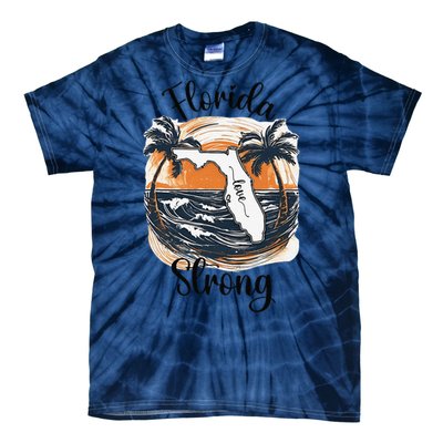 Florida Strong Florida Southeastern Gift Tie-Dye T-Shirt